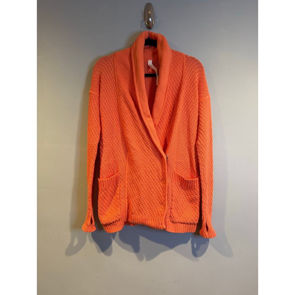 Lululemon Shawl Collar Knit Cardigan – Size 4